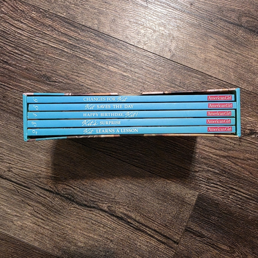 American Girl Kit Book Set 2-6 - Picture 2 of 5